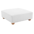 thumbnail image 1 of Ottoman Tayte Blanco Kessa Muebles, 1 of 5