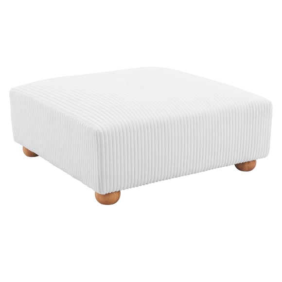 Ottoman Tayte Blanco Kessa Muebles