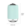 thumbnail image 3 of Boovnll Night Light, Flame Humidifier Usb Car Aromatherapy Sprayer Night Hydration Mini Portable Humidifier, Night Lights Plug Into Wall, 3 of 5
