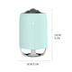 thumbnail image 3 of Xihbxyly Minihumidificador, Pulverizador Usb de Aromaterapia para Coche, Funcionamiento Silencioso, Luz Led, Gran Capacidad de 260 Ml, Ideal para Oficina, Dormitorio y Viajes, Apagado Automático, Tam, 3 of 5