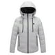 thumbnail image 2 of Chaquetas y abrigos casuales de manga larga con capucha, con USB, temperatura constante, calefactables, resistentes al viento, talla grande, para hombre y mujer, invierno, 4 unidades, 2 of 3