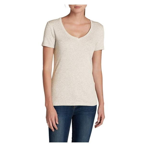 Eddie Bauer Eddie Bauer Women's Favorite ShortSleeve VNeck TShirt