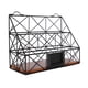 thumbnail image 1 of Escritorio de Metal Soporte para Libros Estantes de Almacenamiento Estantes de Utensilios de Cocina para Almacenamiento Grande para Doble, 1 of 9