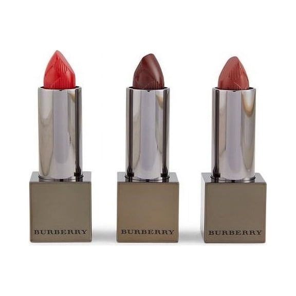 Burberry Kisses Lipstick Trio Set for Women NIB
