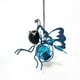 thumbnail image 5 of Luces Solares Jardín Colgantes Metal LED Insectos Exteriores (dorado), 5 of 6