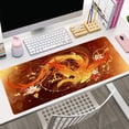 thumbnail image 2 of Gorgeous Phoenix Desk Mat Desk Pad Large Gaming Mouse Pad E-Sports Office Keyboard Pad Computer Mouse Non-Slip Computer Mat Gift For Boyfriend/Girlfriend, 2 of 8