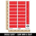 thumbnail image 2 of Certified to Be a True and Exact Copy of Original Sticker Set - Red - Gloss Finish - 2.00" Large, 2 of 7