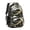 Black and Gold, variant on Black and Gold Marble Pattern Cute School Backpack Bag with Padded Back and Adjustable Shoulder Straps 16.9 X 12.6 X 5.9 Inches