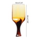 thumbnail image 5 of Afro Hair Pick Comb Smooth Fork Combs Lightweight Plastic African Styling Tool For Men And Women, 5 of 5