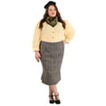 thumbnail image 1 of Women's Plus Size Bonnie the Bandit Costume, 1 of 7