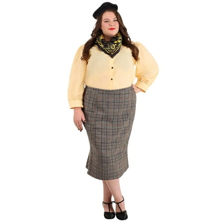 Women's Plus Size Bonnie the Bandit Costume