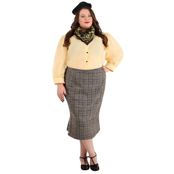 Women's Plus Size Bonnie the Bandit Costume