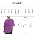 thumbnail image 5 of Men's Oversized Cotton T-Shirts Loose Fit Vintage Washed Tee Unisex Short Sleeve Casual Shirts Tops, 5 of 5