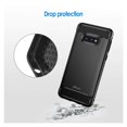 thumbnail image 5 of JETech Slim Fit Case for Samsung Galaxy S10e, Thin Phone Cover with Shock-Absorption and Carbon Fiber Design (Black), 5 of 7
