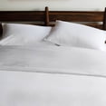 thumbnail image 2 of French Linen and Cotton Duvet Cover & Sham Set - Twin/Twin XL - White | BOKSER HOME, 2 of 5