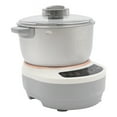 thumbnail image 2 of 5L Corded Electric Dough Maker with Ferment Function Dough Mixer Machine Kneading Silver, 2 of 13