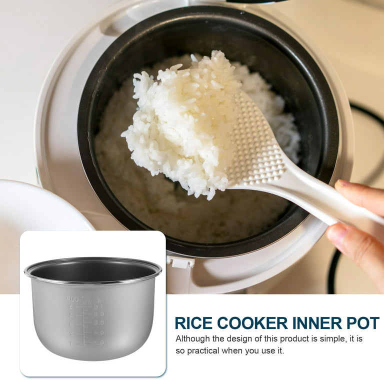 Inner Cooking Pot Rice Cooker Replacement 5 L Rice Cooker Liner Non-stick  Asian Rice Cooking Pot Insert Household Electric Cooker Accessory Inner Pot