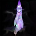 thumbnail image 1 of Inteprter Decoraciones de Halloween Ghost Windsock LED Luminous Hanging Spooky Flag Party Props para Terrazas Céspedes Jardines Kits de decoración para fiestas Numero 3 Inteprter HA044535-03, 1 of 6
