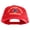 Red, variant on U.S. Marine Corps 1st Marine Division Embroidered 6 Panel Structured Cotton Twill Mesh Cap Made in USA - Black OSFM