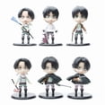 thumbnail image 5 of Attack on Giant Model Toy Allen Lee Will Desktop Cake Landscape Car Ornament, 5 of 5