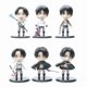 thumbnail image 5 of Attack on Giant Model Toy Allen Lee Will Desktop Cake Landscape Car Ornament, 5 of 5