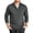 1#Gray, variant on Men's Color Block Pullover Sweatshirt - Stand Collar Long Sleeve Casual Athletic, Sweatshirts for Men Minimalist Sporty Style Daily,Purple M