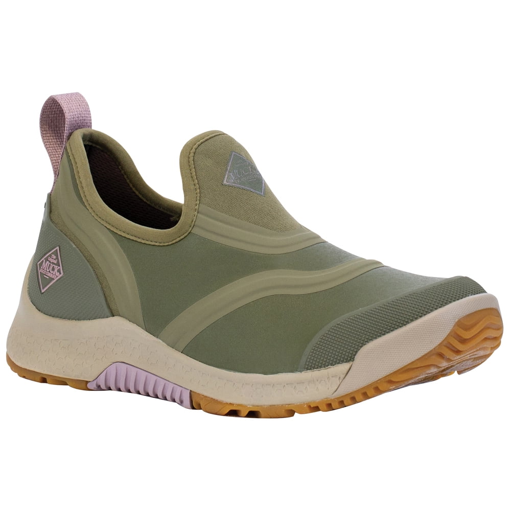 Muck Boot Womens Outscape Low Hiking  Athletic Sneakers Casual Shoes