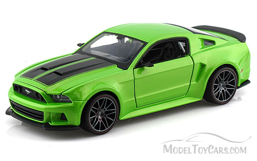 green toy car
