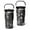 Black-3, variant on 20oz Wednesday Girl Stainless Steel Tumbler with Lid and Straw,Wednesday Stuff Merchandise Spill Proof Travel Cup Double Wall Vacuum Insulated Coffee Mug with Top Handle Black