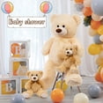 thumbnail image 6 of MaoGoLan Giant Teddy Bears with Babies 36inch Large Mommy Bear with 2 Babies Stuffed Animals, 6 of 6