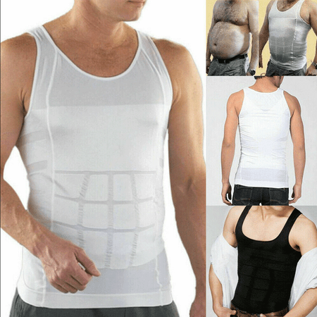 

Ultra Lift Body Slimming Shaper For Men Chest Compression Body Shaper Vest Top