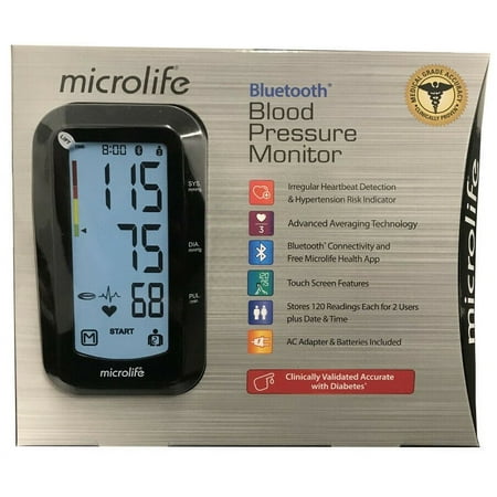 Microlife Premium Arm Blood Pressure Monitor Kit