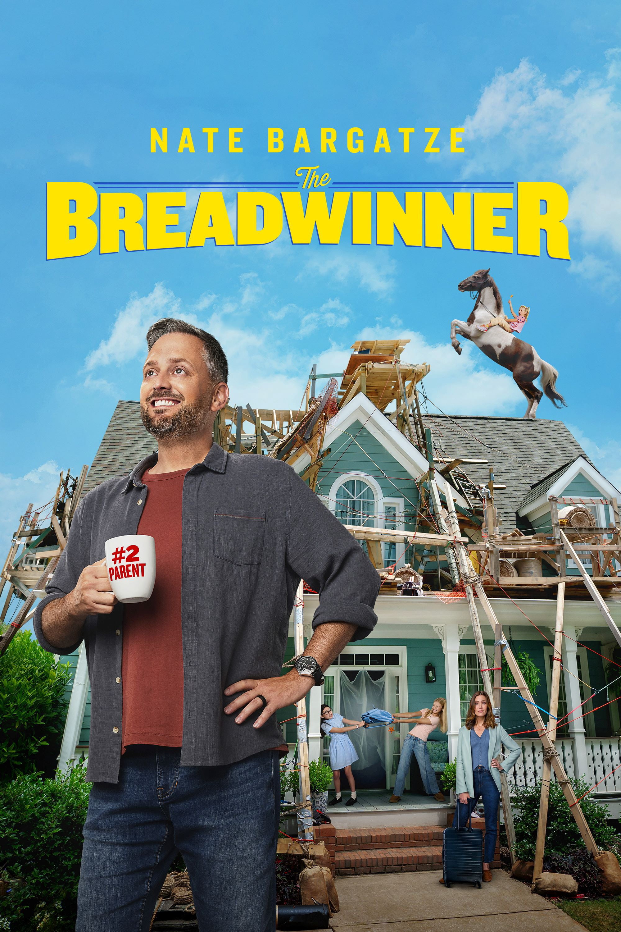 Breadwinner (DVD) Sony Pictures, Comedy, Family