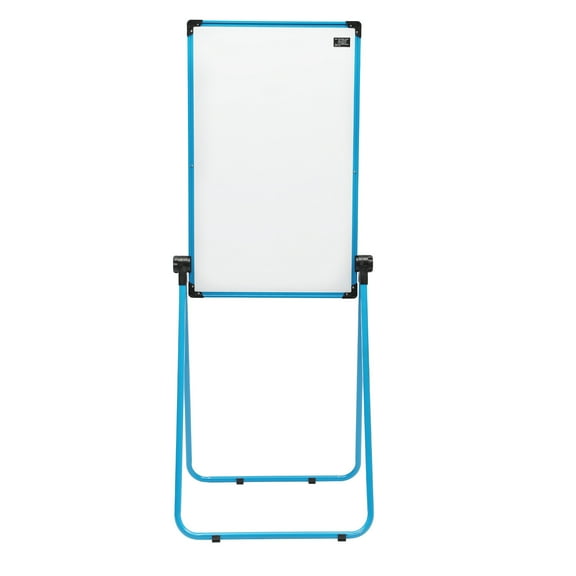 36x24 inch Double-sided Whiteboard Free Standing Magnetic Dry Erase Board Height & Angle Adjustable