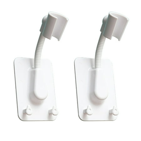

QIIBURR Self-Adhesive Wall-Mounted Multifunctional Universal Adjustment Shower Bracket