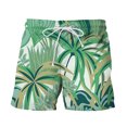 thumbnail image 1 of Ramiter Swimming Suits for Men Men's Swim Trunks Quick Dry Board Shorts with Pockets Bathing Suits Green,2XL, 1 of 3