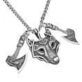 thumbnail image 1 of Collar con colgante Sonducket Aleación Animal Plata AP015108-01, 1 of 6