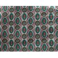 thumbnail image 4 of oneOone Georgette Viscose Fabric Ethnic Block Print Sewing Fabric BTY 42 Inch Wide, 4 of 4