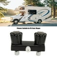 thumbnail image 3 of RV Shower Faucet Valve, RV Shower Valve Diverter  Easy To Install Control Dual Knob RV Faucet Shower Faucet With 2 Knobs For Boat Wagon, 3 of 8