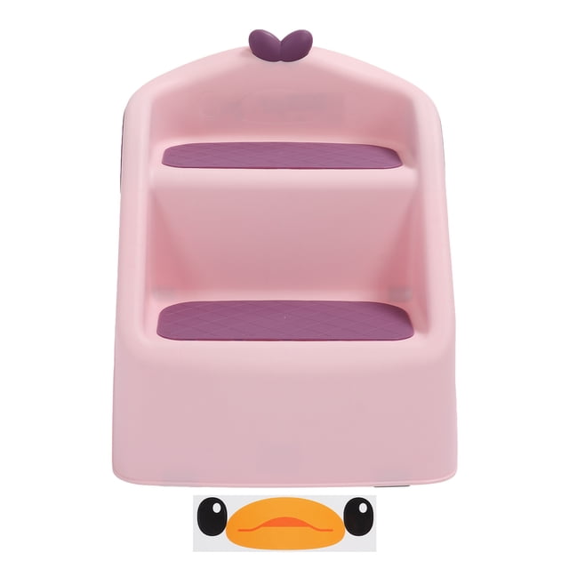 Toilet Potty Training Stool, Protective Potty Training Stool Slip Folding For Infant For Bathroom
