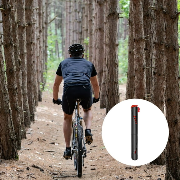 Raindrops  Portable Mini Inflator Rotating Air Nozzle Pump Waterproof Child