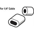 thumbnail image 2 of Prime Line Products GD12154 0.25 Cable Ferrule & Stop- Aluminum, 2 of 2