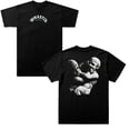 thumbnail image 3 of Peso Pluma Merch Black Tshirt Summer Unisex Short-sleeved T-shirt Fashion Y2K Casual Stylish Design Tee, 3 of 5
