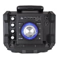 thumbnail image 4 of Pyle PA Loudspeaker Portable Bluetooth Karaoke System w/ Wireless Mic PWMA325BT, 4 of 6