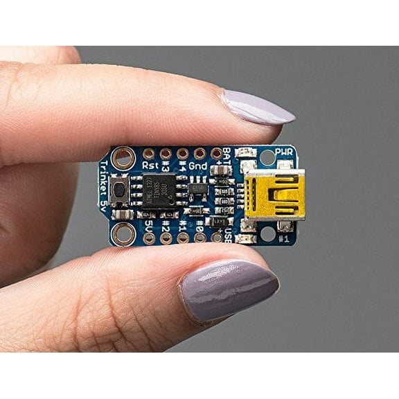 Adafruit Trinket - Mini Microcontroller - 5V Logic