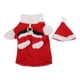 thumbnail image 1 of Disfraz navideño para perro, sudadera con capucha de invierno de Papá Noel con gorro para perros pequeños, medianos y grandes., 1 of 14