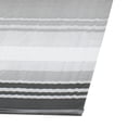 thumbnail image 6 of ALEKO Vinyl Black Stripes Fabric Replacement for 12X8 ft RV Retractable Awning, 6 of 14