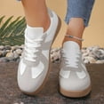 thumbnail image 2 of Women's Casual Shoes Stylish Versatile Sneakers Comfortable Walking Athletic On Fashionable Everyday Leisure Footwear, 2 of 9
