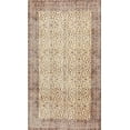 thumbnail image 1 of Ahgly Company Machine Washable Indoor Rectangle Contemporary Khaki Gold Area Rugs, 8' x 10', 1 of 7