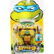 TMNT Ripped Up Leonardo Action Figure Playmates 2004 #53070 NEW